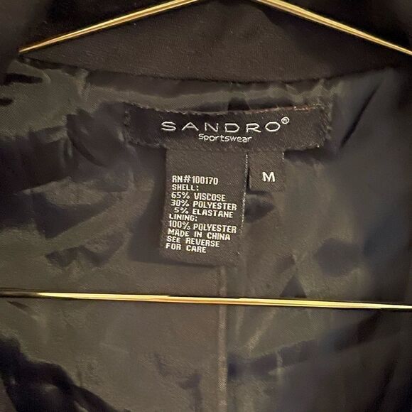 Sandro Sportswear Blazer - Picture 5 of 7